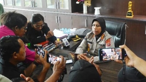 Polda Maluku Amankan  5,5 Ton Miras Ilegal