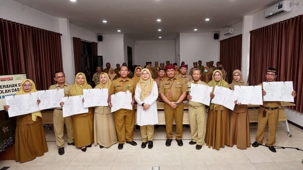 Bupati Banyuwangi Dorong Kepala Sekolah Berinovasi Tangani Anak Putus Sekolah