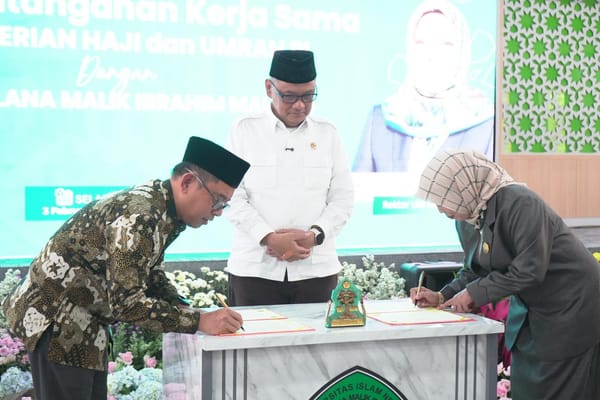 Angka Kematian Jamaah Tembus Batas, Menteri Haji Gandeng UIN Maliki Siapkan Reformasi Haji 2026