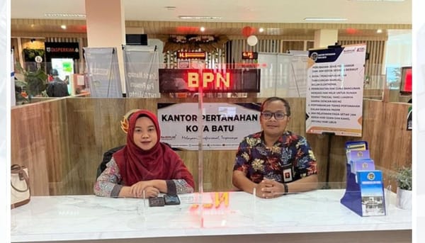 Dekatkan Pelayanan Publik, BPN Kota Batu Buka Konsultasi Pertanahan di MPP