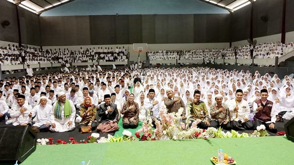 Ribuan Calon Jemaah Haji Lumajang Ikuti Manasik Haji Terintegrasi