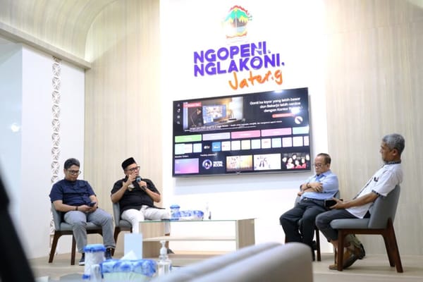 Setahun Kinerja Gubernur Ahmad Luthfi dan Wagub Taj Yasin