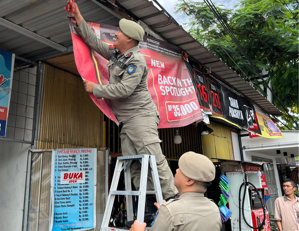 Bupati Gowa minta penertiban reklame dilakukan secara humanis dan edukatif