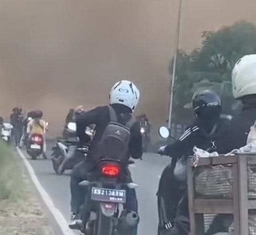 Lahan Gambut Terbakar, Desa Galang Dijaga Siang Malam
