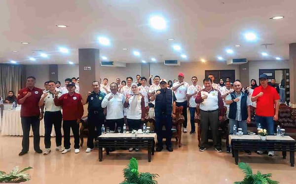 Lis Darmansyah Tegaskan Peran Penting Wasit Menjaga Sportivitas Bertanding