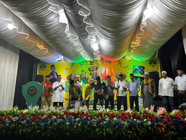 Festival Bangun Sahur Simfoni Harmoni Budaya dan Spirit Religi Pontianak