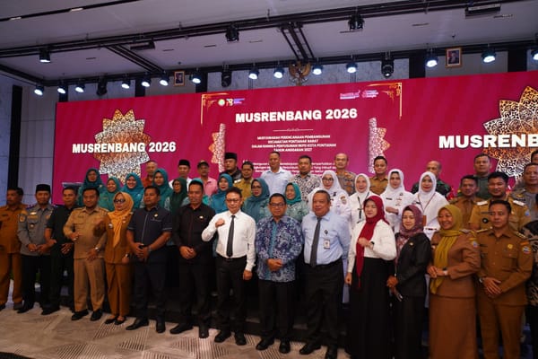 Di Tengah Tekanan Pelabuhan, Pontianak Barat Bangun Arah Baru Kota