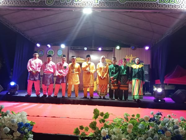 Pantun Berbalas, Budaya Berkelas di Festival Melayu Sekadau