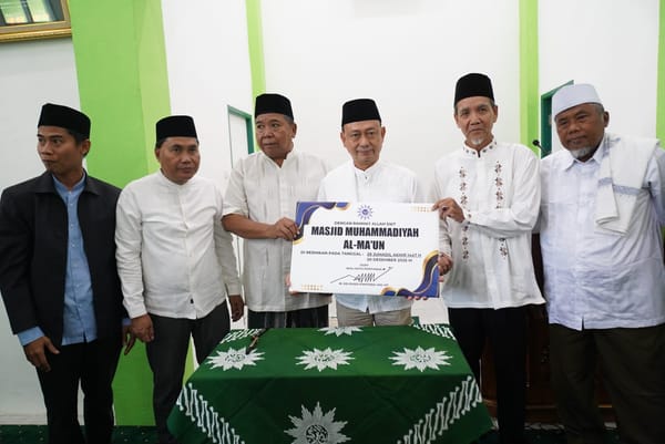 Masjid di Lingkungan Panti Asuhan Strategis Bangun Karakter Anak