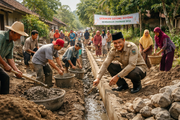 Desa Subjek Pembangunan: Kemendes PDT Tegaskan Peran Pers dalam Mendorong Pembangunan Desa Berbasis Manusia