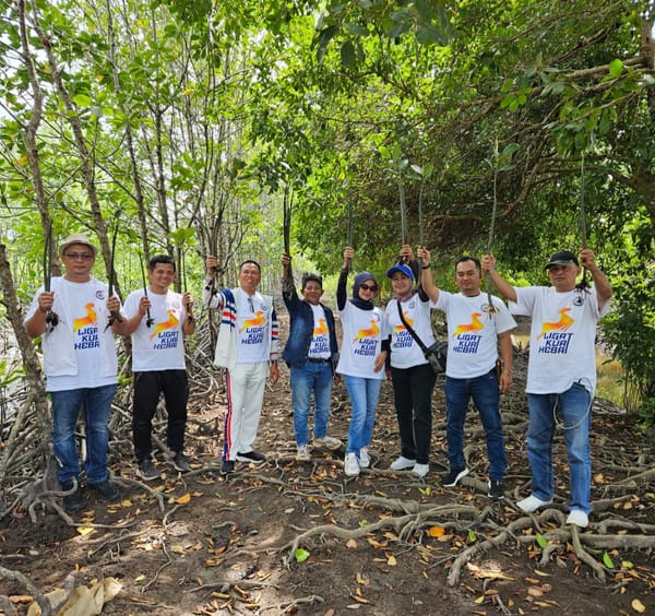 HPN 2026 Kepulauan Riau, Menteri Kehutanan akan Tanam Bibit Mangrove di Sungai Tiram Desa Penaga Bintan