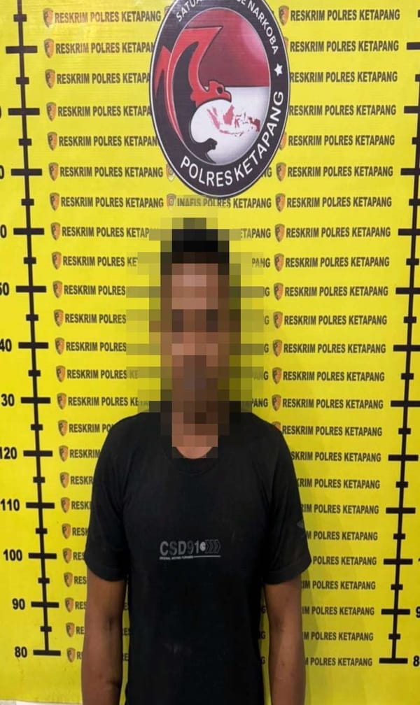 Digerebek Polisi, Pria di Nanga Tayap Simpan Sabu di Rumah