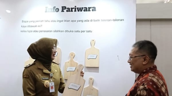 Pameran Warta Pariwara, Tampilkan Iklan Media Cetak Jaman Kolonial sampai Kini