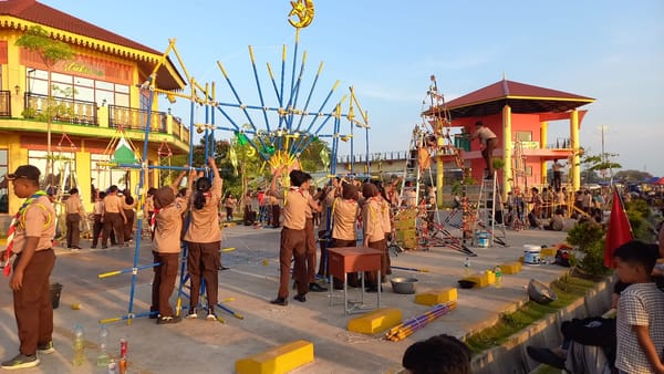 Libur Sekolah Ramadhan 1447 Hijriah Kwarcab Gerakan Pramuka Kota Tanjungpinang Perkuat Karakter Bangsa