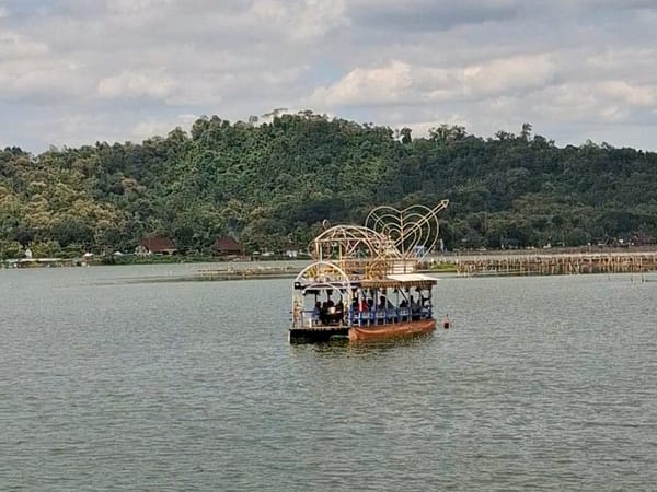 Keindahan Rowo Jombor, Danau Buatan Jaman Belanda
