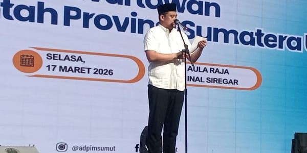 Gubsu Bobby Ajak Elemen Masyarakat Berperang Melawan Penyalahgunaan Narkoba