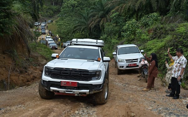 Dua Ruas Jalan Provinsi yang Menghubungkan Kabupaten Toba dan Labura Segera Dibangun