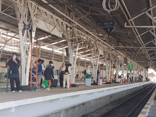 KAI Daop 5 Purwokerto Layani 683 Ribu Penumpang hingga Februari 2026