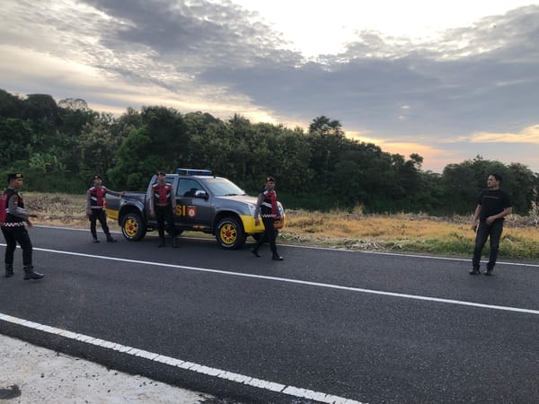 Tim Anti Balap Liar Polres Parepare Pastikan Balapan Liar Nihil