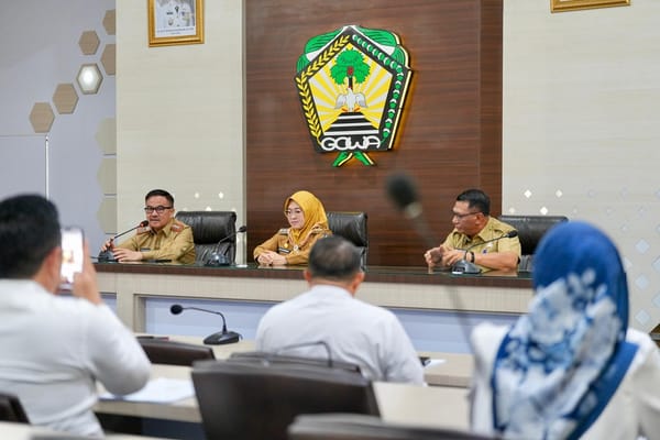 Sekda Sulsel Pimpin Seleksi Jabatan Pratama Pemkab Gowa