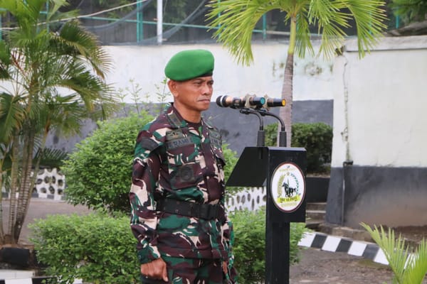 Di Bulan  Ramadhan dan Status Siaga I, Kodim 1425/Jeneponto Perkuat Disiplin