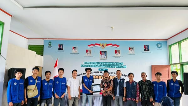 KKN Berahir, 215  Mahasiswa UIAD Sinjai Kembali Ke Kampus