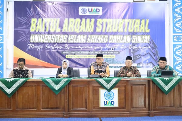 UIAD Sinjai Gelar Baitul Arqam Struktural,Perkuat Kepemimpinan Unggul dan Berkemajuan