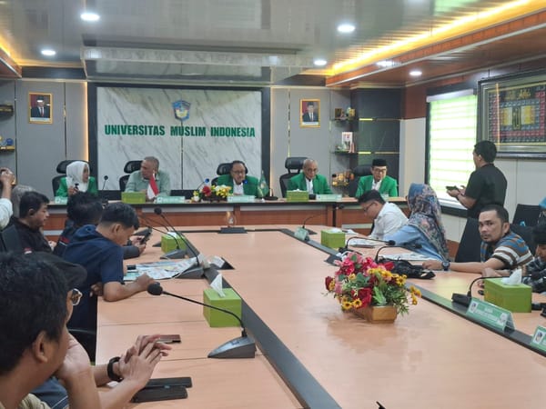 Sejumlah Mahasiswa Negara Sahabat Menuntut Ilmu di Universitas Muslim Indonesia UMI Makassar