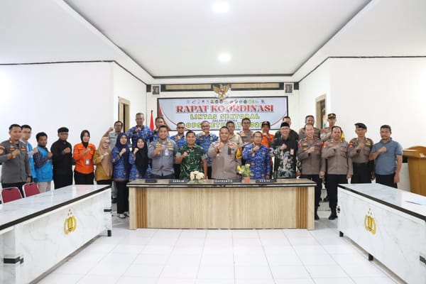 Jelang Idul Fitri 1447 Hijriah, Dandim 1425/ Jeneponto Perkuat Sinergi Pengamanan lewat Rakor Lintas Sektoral