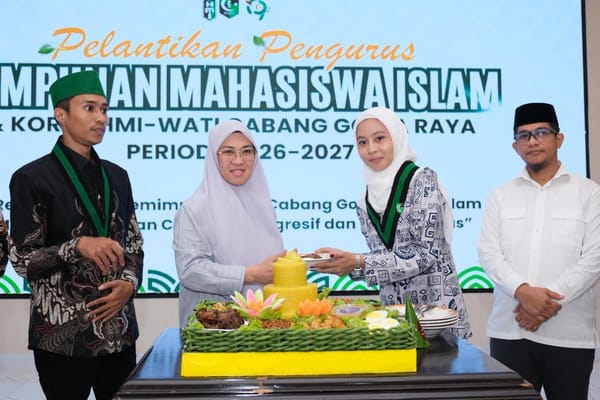 Bupati Gowa Harap Kepemimpinan HMI–KOHATI Gowa Raya Lebih Progresif dan Berintegritas