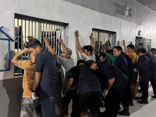 Tingkatkan Kewaspadaan Jelang Lebaran Lapas Palopo Gelar Razia Insidentil di Blok Hunian