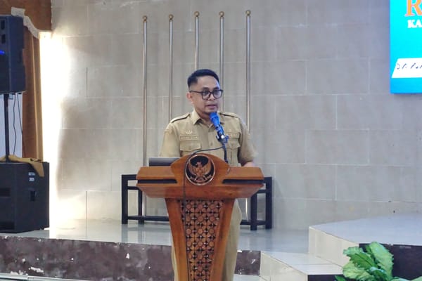 Kick Off kompetisi inovasi Daerah 2026,Bupati Jeneponto dorong gerakan " 1 OPD 1 Inovasi "