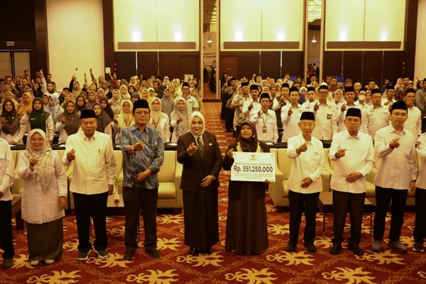 Wabup Banyumas Dorong Modal Usaha Baznas Jadi Pengungkit Ekonomi Mustahik