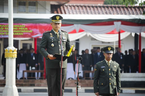 Peringati Hari Penegakan Kedaulatan Negara, Bupati Sleman Tekankan Integritas dan Profesionalisme ASN