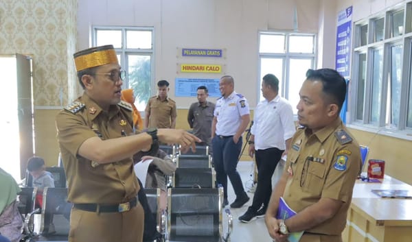 Setahun Kepemimpinan H Paris Yasir : Pelayanan Administrasi Kependudukan kian Optimal dan Responsif