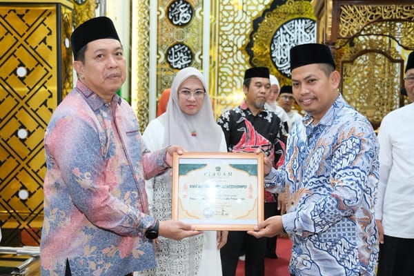 Bupati Talenrang Ajak Masyarakat Pererat Persaudaraan Di Kabupaten Gowa