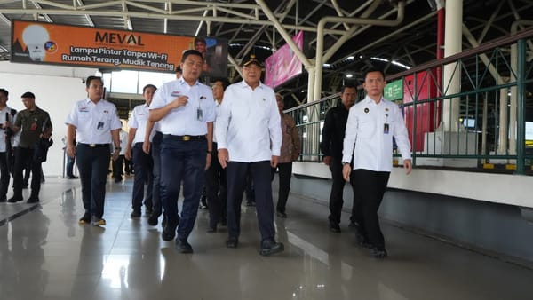 Kunjungan Kerja Menko Polkam RI di Daop 6 Yogyakarta, Tekankan Kesiapan dan Keselamatan Angkutan Lebaran 2026