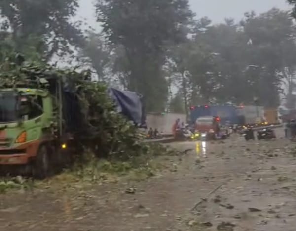 Hujan Deras Disertai Angin Kencang Landa Kabupaten Batang, Tiga Orang Meninggal Dunia