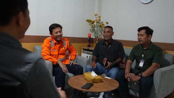 Perkuat Sinergi Jelang Angkutan Lebaran 2026, KAI Daop 6 Koordinasi dengan Damkarmat Kota Yogyakarta