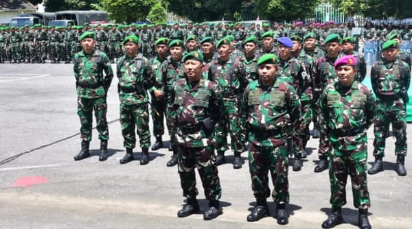 Antisipasi Bencana dan Pengamanan Idul Fitri 1447 H, Korem 072/Pamungkas Gelar Apel Kesiapan Satuan