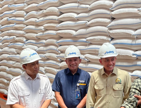 BULOG DIY Pastikan Stok Pangan Aman, Masyarakat Diimbau Tidak Panic Buying