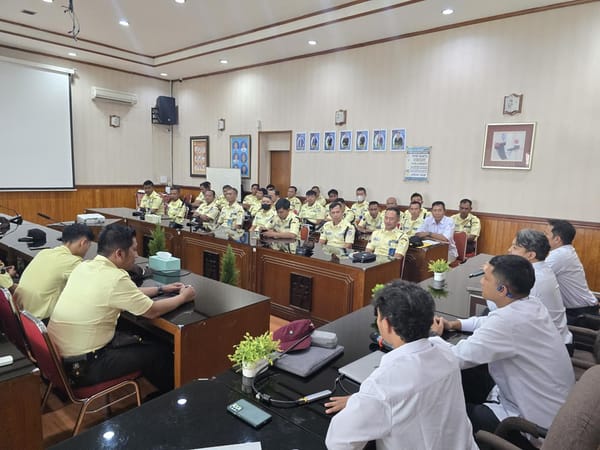 PLN ULTG Salatiga Tingkatkan Kesiapsiagaan Satpam Amankan Infrastruktur Listrik