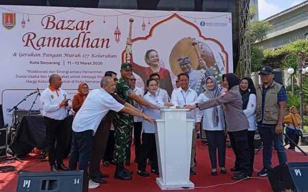 BI dan Pemkot Semarang Gencarkan Stabilitas Harga Pangan Jelang Ramadan