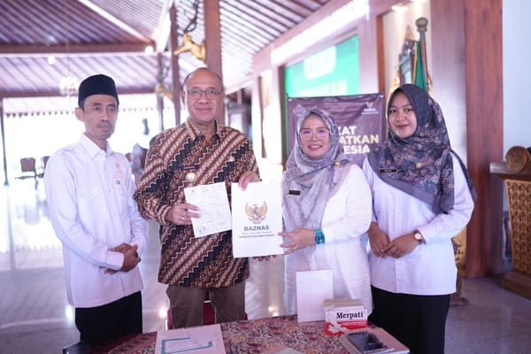 Banyumas Menjadi Daerah Dengan Pengumpulan Zakat Tertinggi di Jawa Tengah