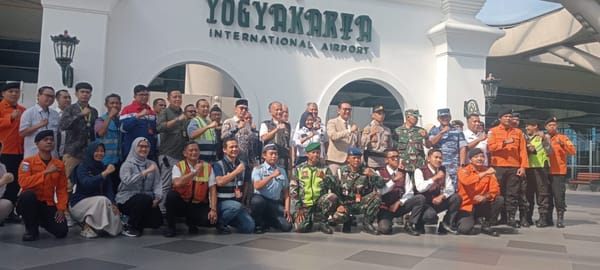 Lebaran 2026, Bandara YIA Buka Posko Terpadu Angkutan Siap Layani 259 Ribu Penumpang