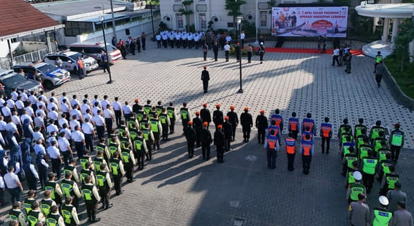 KAI Daop 4 Semarang Perkuat Kesiapan Angkutan Lebaran