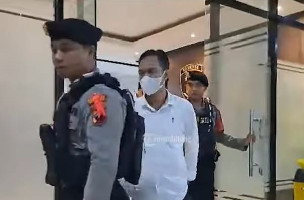 Bupati Cilacap Diperiksa 5 Jam di Polresta Banyumas Usai OTT KPK