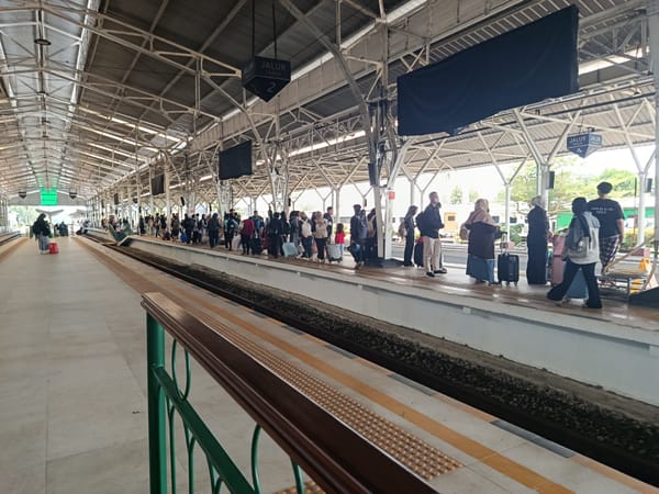 H-6 Lebaran, Penjualan Tiket KA di Daop 5 Purwokerto Tembus 214 Ribu Tiket