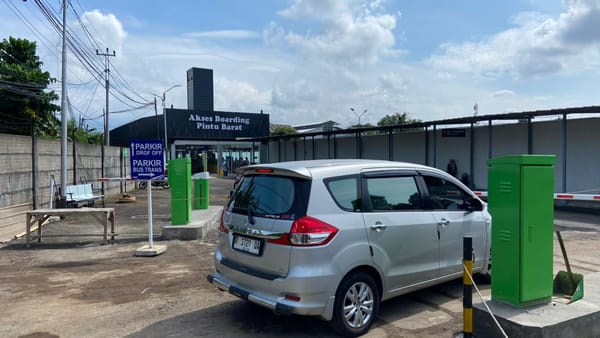 KAI Perluas Area Parkir Stasiun Purwokerto, Dukung Lonjakan Penumpang Lebaran