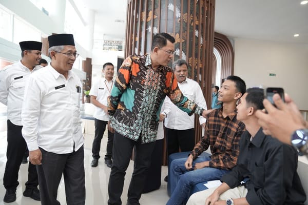 Hari Pertama Masuk Kerja, Pemkab Sleman Tinjau Layanan Publik